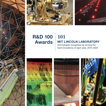 The cover image of the R&D 100 Awards publication