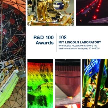 The cover image of the R&D 100 Awards publication