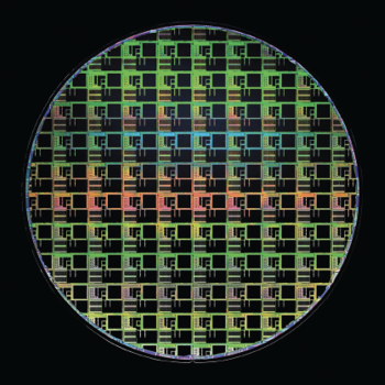 Processed APD wafer 