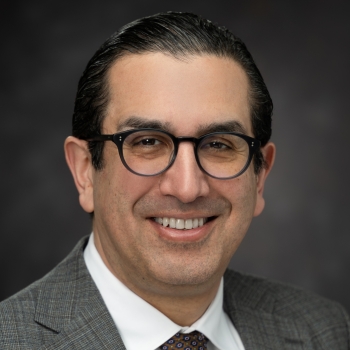 Formal portrait of Roozbeh Jafari.