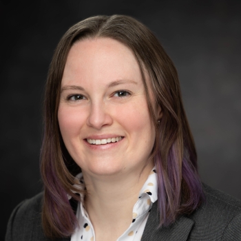 Formal portrait of Cheryl O'Keefe.