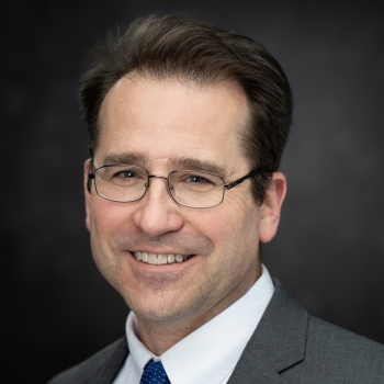 Formal portrait of Todd Ulmer. 