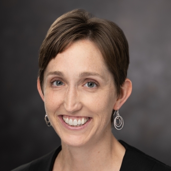 Formal portrait of Laura Kennedy.