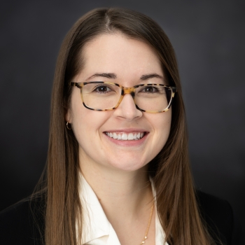 Formal portrait of Olivia Brown