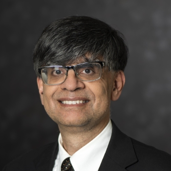 A formal portrait of Sumanth Kaushik
