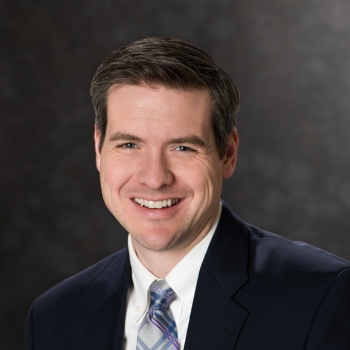 Formal portrait of Benjamin Ervin
