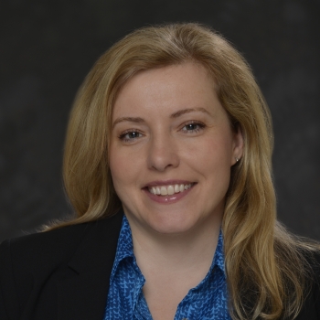 Formal portrait of Diane Jamrog