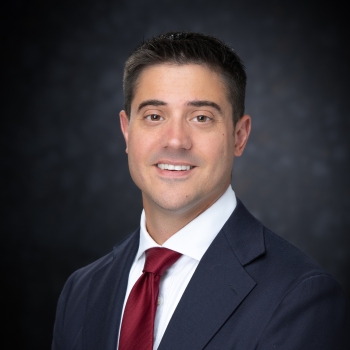 Formal portrait of Kevin Tangen