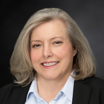 Formal portrait of Diane Jamrog