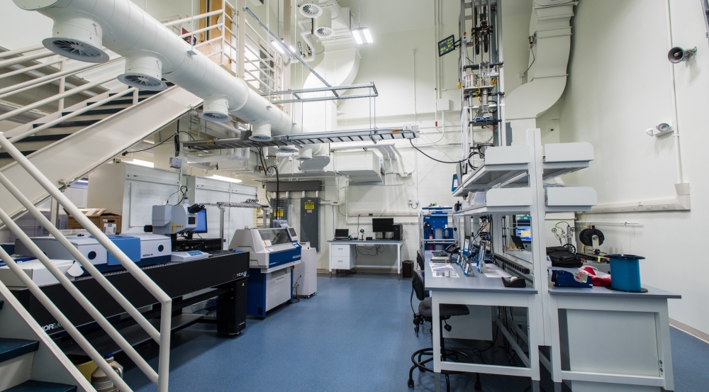 The Defense Fabric Discovery Center, a state-of-the-art prototyping facility, will enable researchers from Lincoln Laboratory to develop advanced fiber and fabric technology.