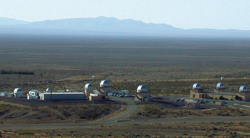 The Experimental Test Site is located in the desert outside Socorro, New Mexico.