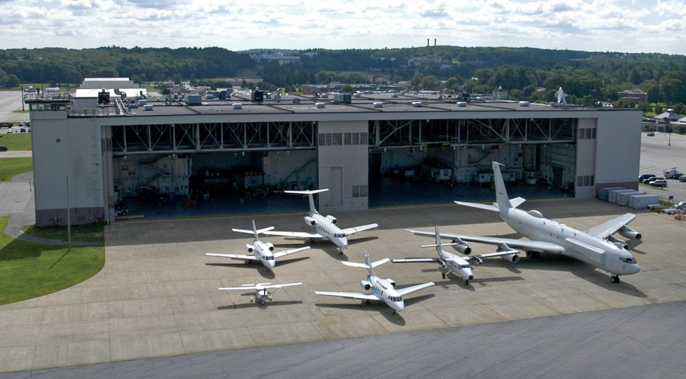 The Flight Test Facility operates a variety of aircraft.