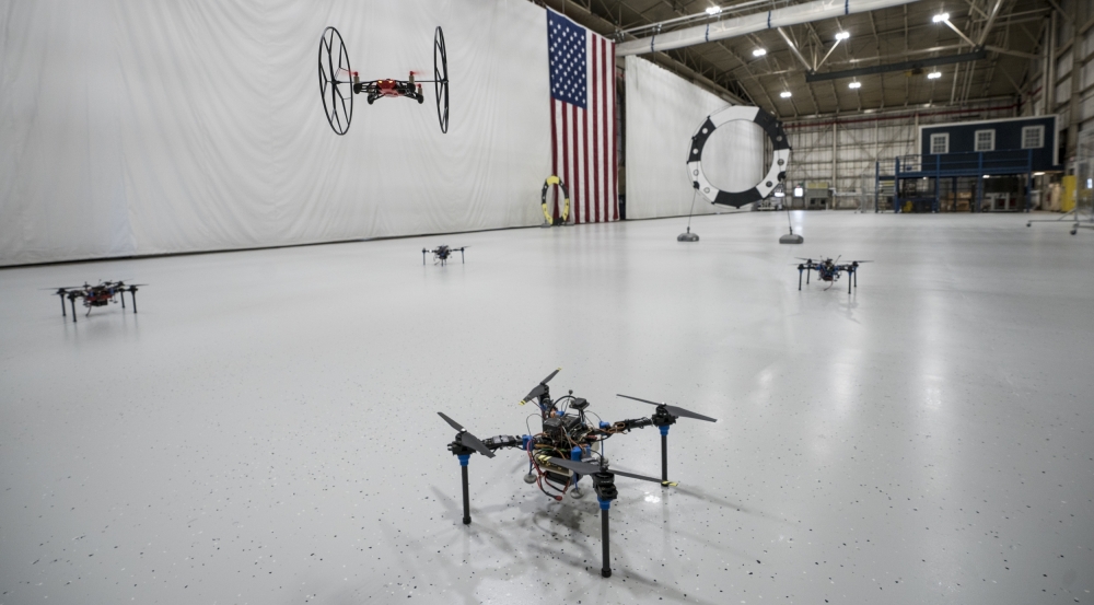 The ASDF is used by many groups at the Laboratory to test prototype autonomous systems.