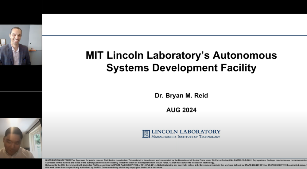 Autonomous Systems Development Facility title card