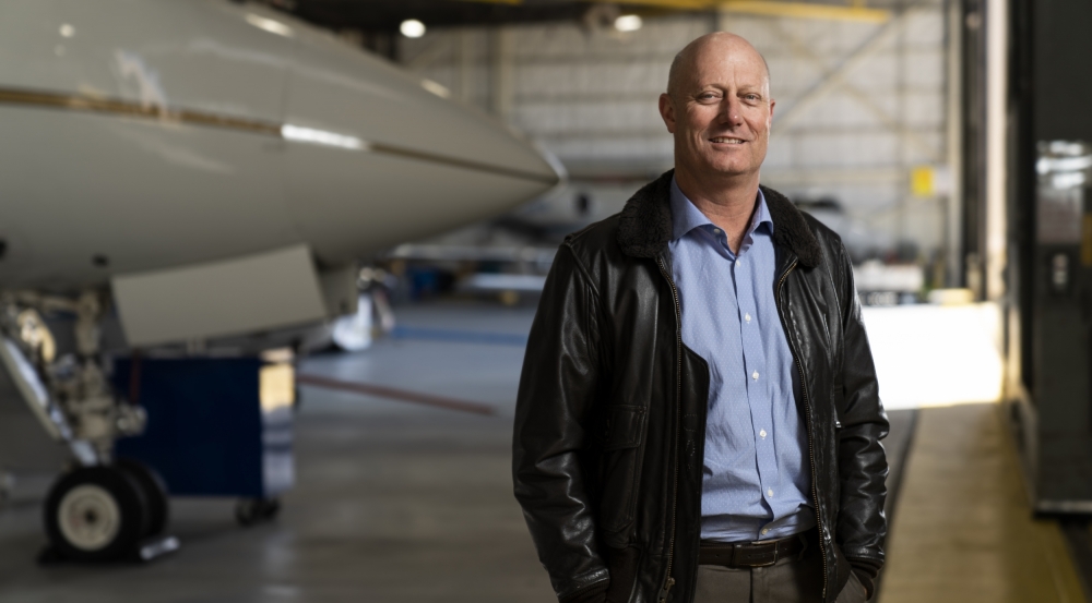 Photo of David Culbertson at the Flight Test Facility