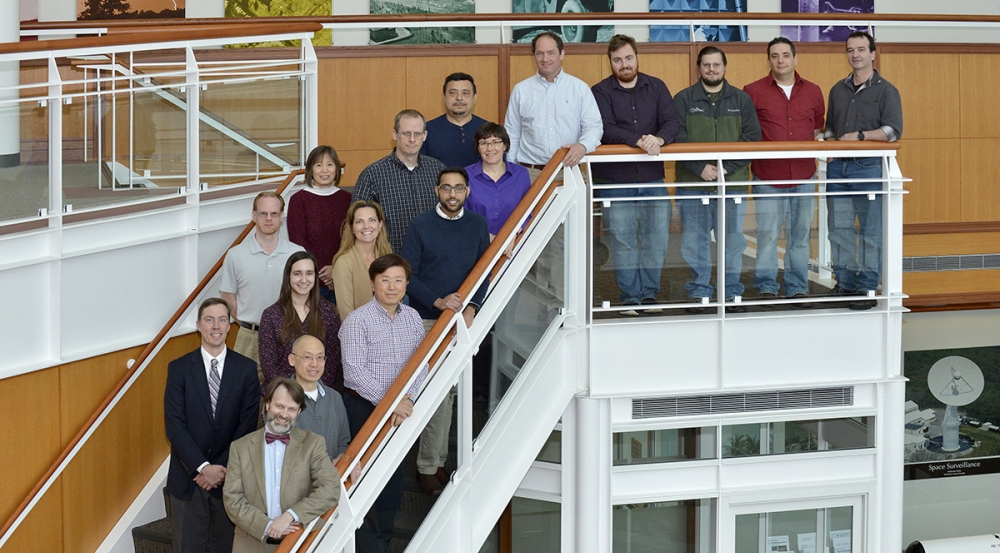 The Lincoln Laboratory Supercomputing Center team unveiled the center on 1 April 2016. Photo: Jon Barron