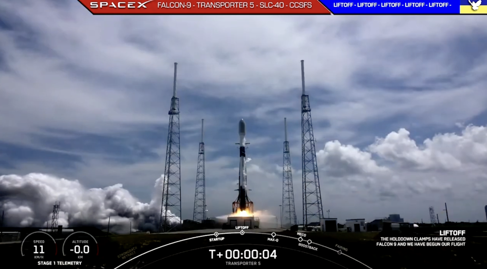 A video providing an overview of the TBIRD mission. The launch of the TBIRD payload is shown as the featured image.