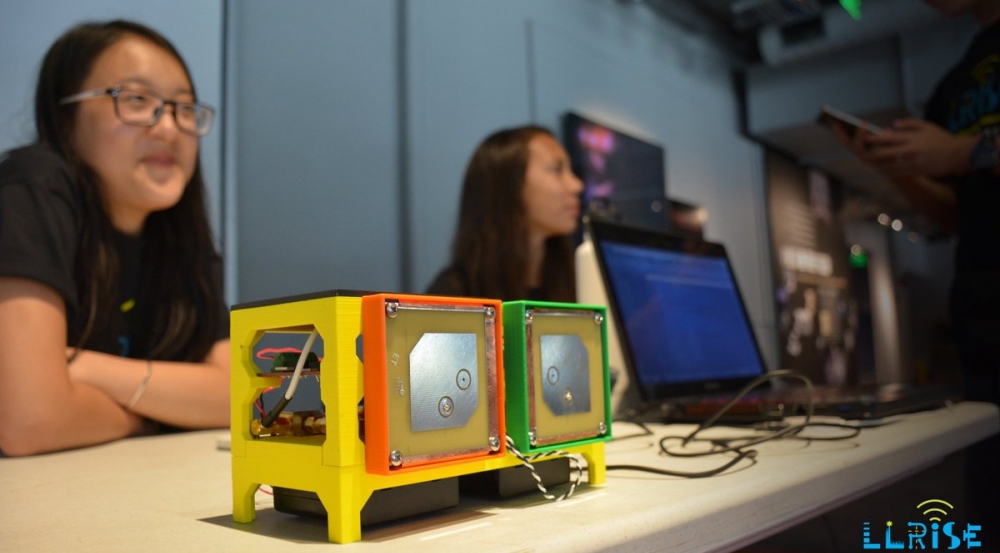 We offer our most popular STEM course, LLRISE, online for those interested in a hands-on engineering activity.