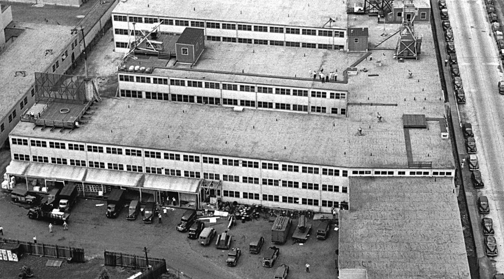 Building 20 on the MIT campus, home of the Rad Lab from 1943 to 1945. Photo: MIT Museum.