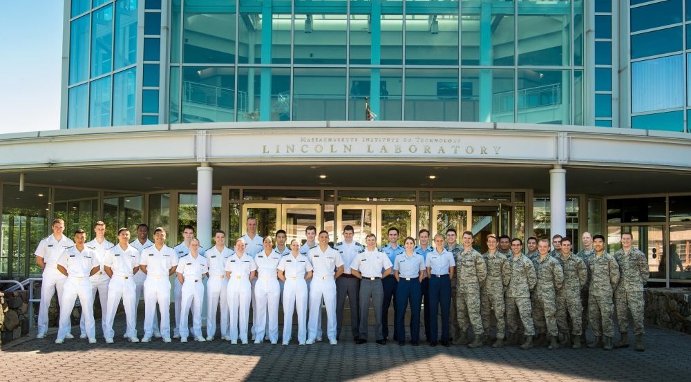 Cadets and midshipmen participate in the Military Fellows Program.