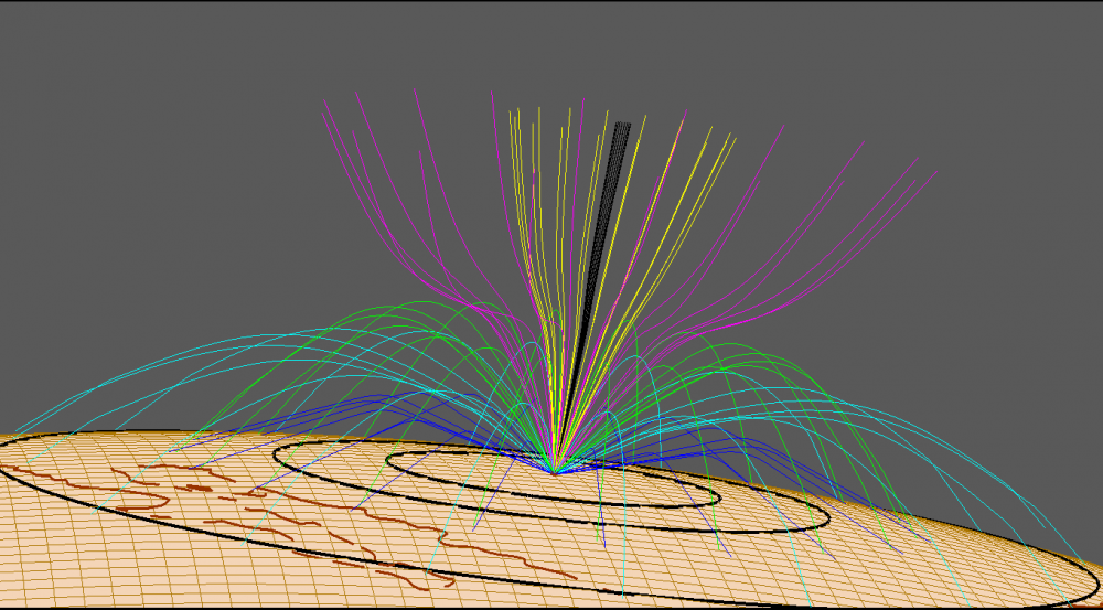 Ray tracing that simulates wave propagation is used to build performance models for high-frequency radar and communication systems.