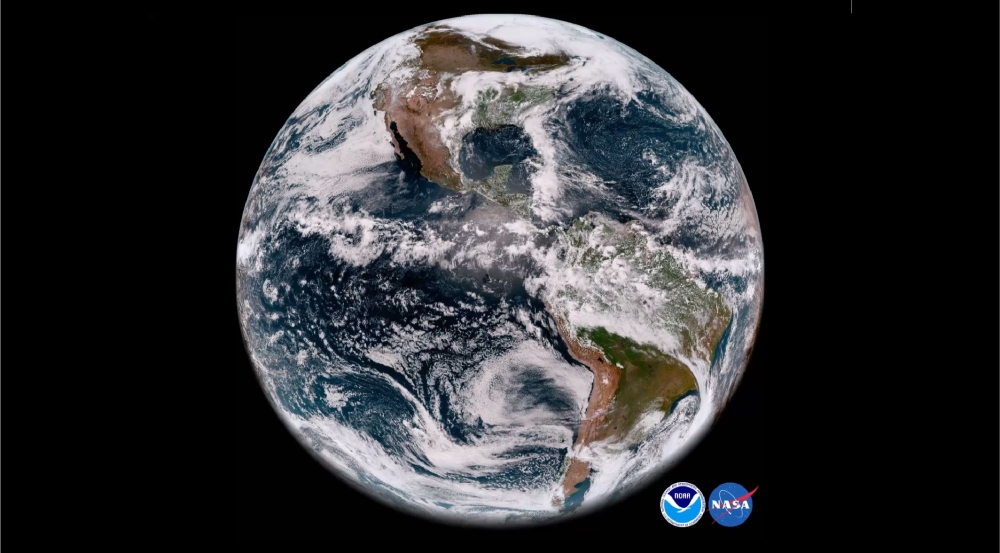 Imagery from the GOES-16 Advanced Baseline Imager