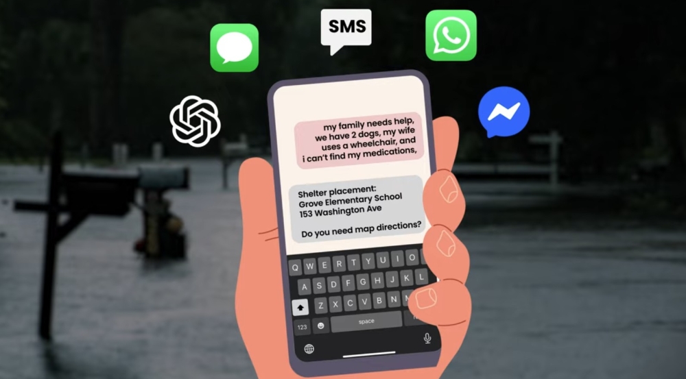 A video that describes the CrisisChat chatbot.