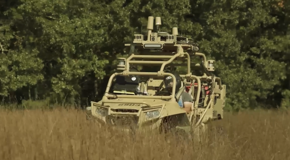 This video provides an overview of the Laboratory's Autonomous Mobility Through Intelligent Collaboration program.