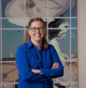 A portrait photograph of Emily Peterson.