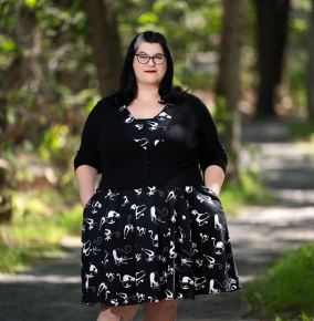 An outdoor portrait photograph of Megan Bliss.