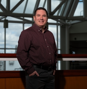 A portrait photograph of Dan Hogan.