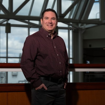 A portrait photograph of Dan Hogan.