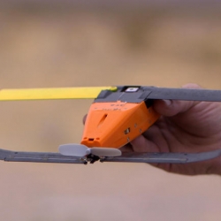 The Perdix drone | CBS News