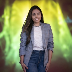 Portrait photo of Estefania Bohorquez