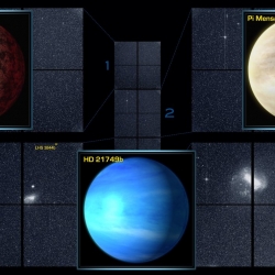 NASA’s Transiting Exoplanet Survey Satellite (TESS) has found three confirmed exoplanets in the data from the space telescope’s four cameras. Photo: NASA/MIT/TESS