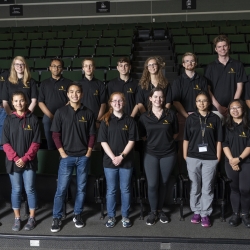 Eighteen former Beaver Works Summer Institute students returned to MIT this summer to serve as teaching assistants in the 2019 program. 