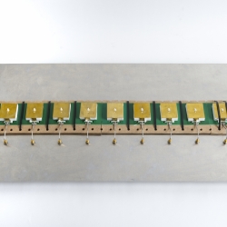 Antenna for Lincoln Laboratory's in-band full-duplex phased array system