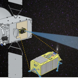 Deployed into the geosynchronous belt, the Japanese satellite QZSS, which carries an optical payload (QZSS-HP) developed by Lincoln Laboratory, will monitor objects in that region of space.