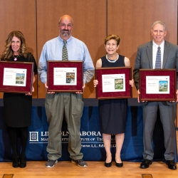 2022 Lincoln Laboratory Administrative and Support Excellence Awards recipients