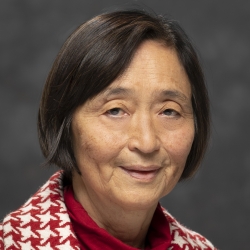 A portrait photograph of Hsiao-hua Burke.