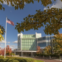 Exterior view of Lincoln Laboratory