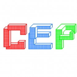 the letters "CEP" 