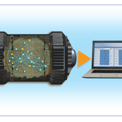 A schematic showing the explainable artificial intelligence concept.