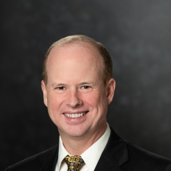 A formal portrait of Jeffrey Palmer 