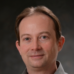 A formal portrait of Steven Vitale  