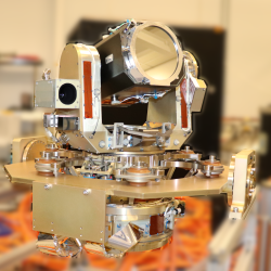 the MASCOT device up close.