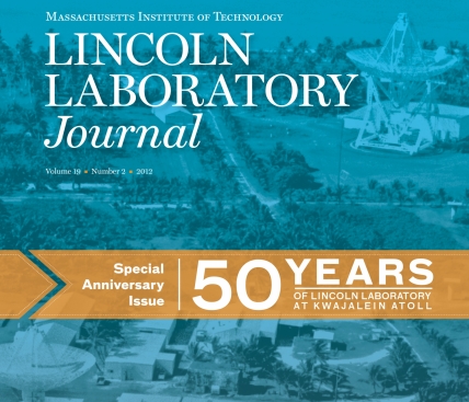 Lincoln Laboratory Journal Volume 19, Number 2