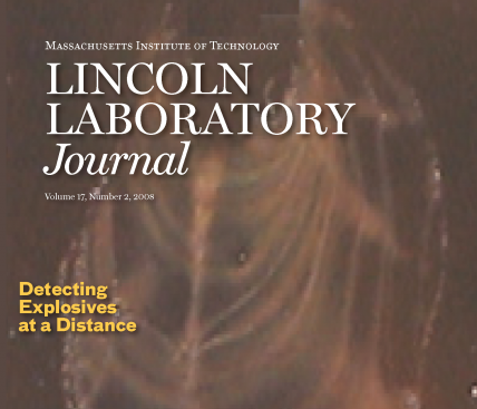 Lincoln Laboratory Journal #17 Issue 2 Cover