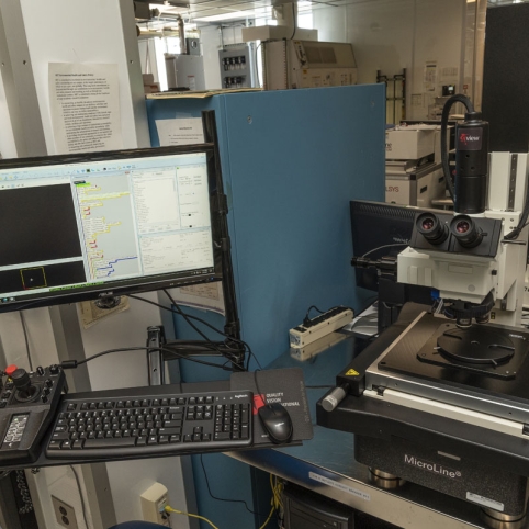 View Critical Dimension Measurement