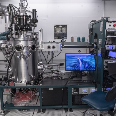 AJA Combinatorial Sputter System